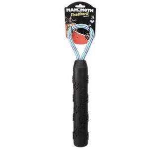 Mammoth Dog Tire Biter Extra Large Advanced Tough Rope Tug Dog Toy, 18 in